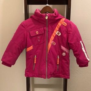 Girl’s (4) Obermeyer Ski Jacket